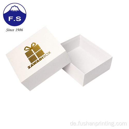 Customized Papppapierbox Hardcover -Geschenkbox